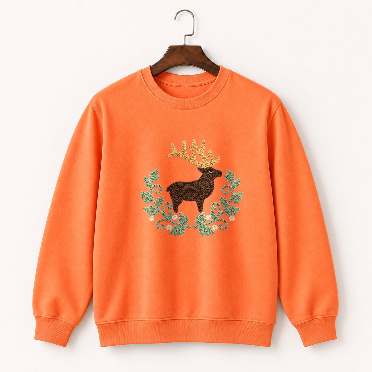 Elk Crewneck Sweatshirt 3