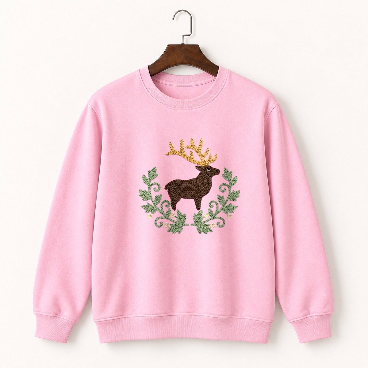 Elk Crewneck Sweatshirt 4