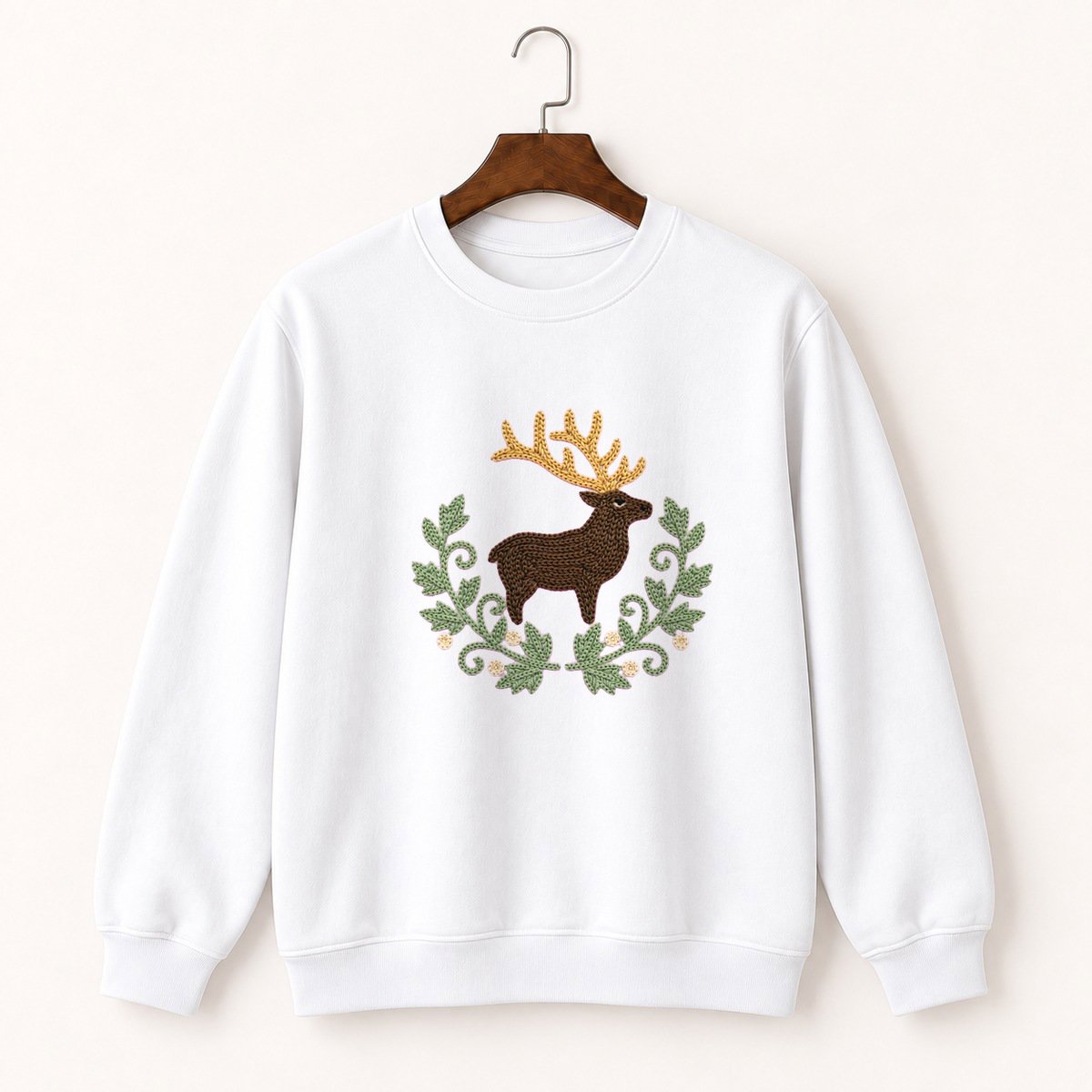 Elk Crewneck Sweatshirt 5