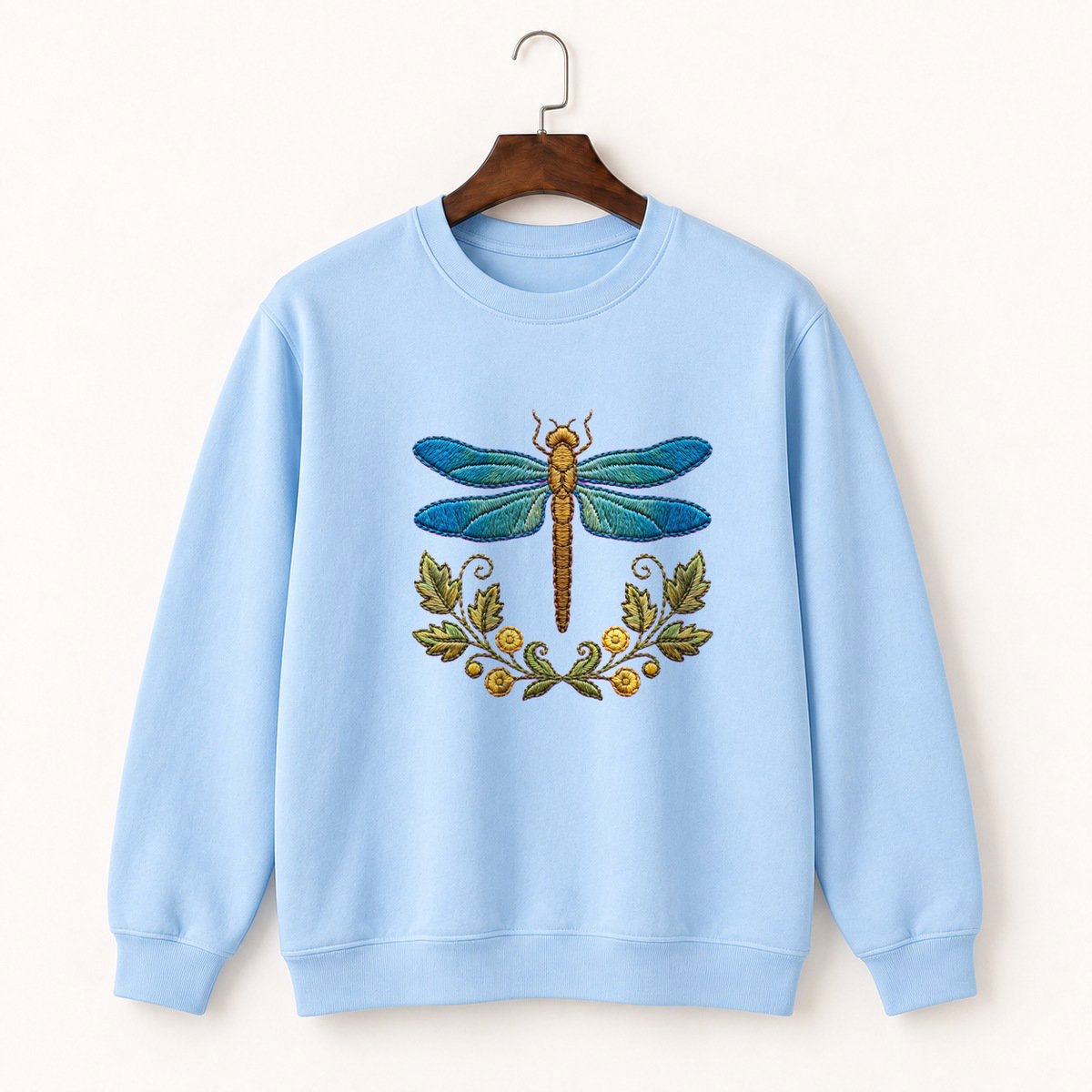 Dragonfly Crewneck Sweatshirt 1