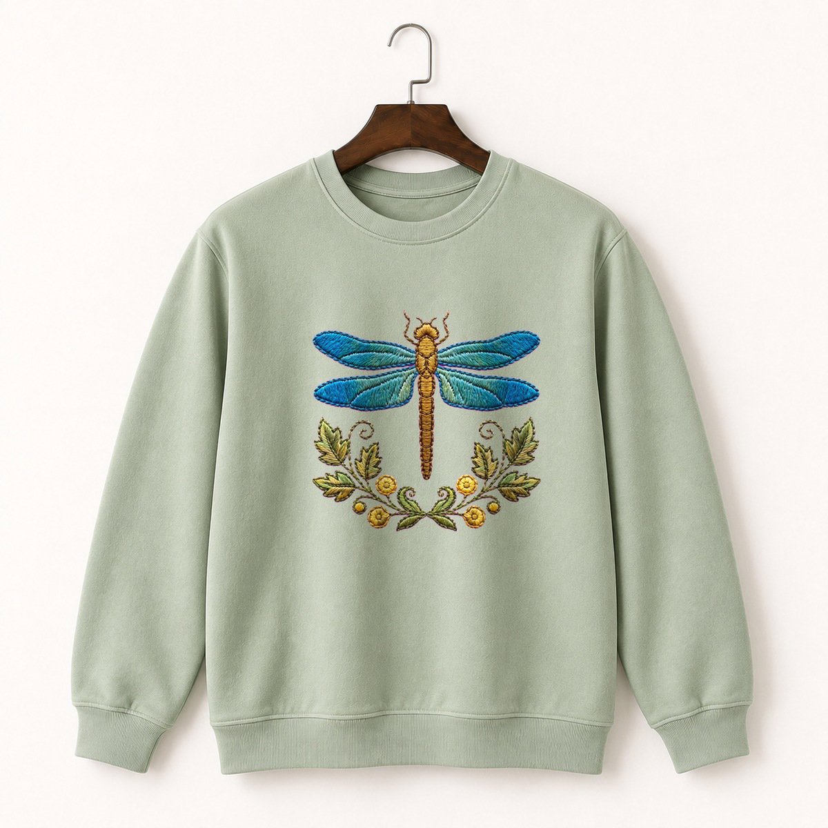 Dragonfly Crewneck Sweatshirt 2
