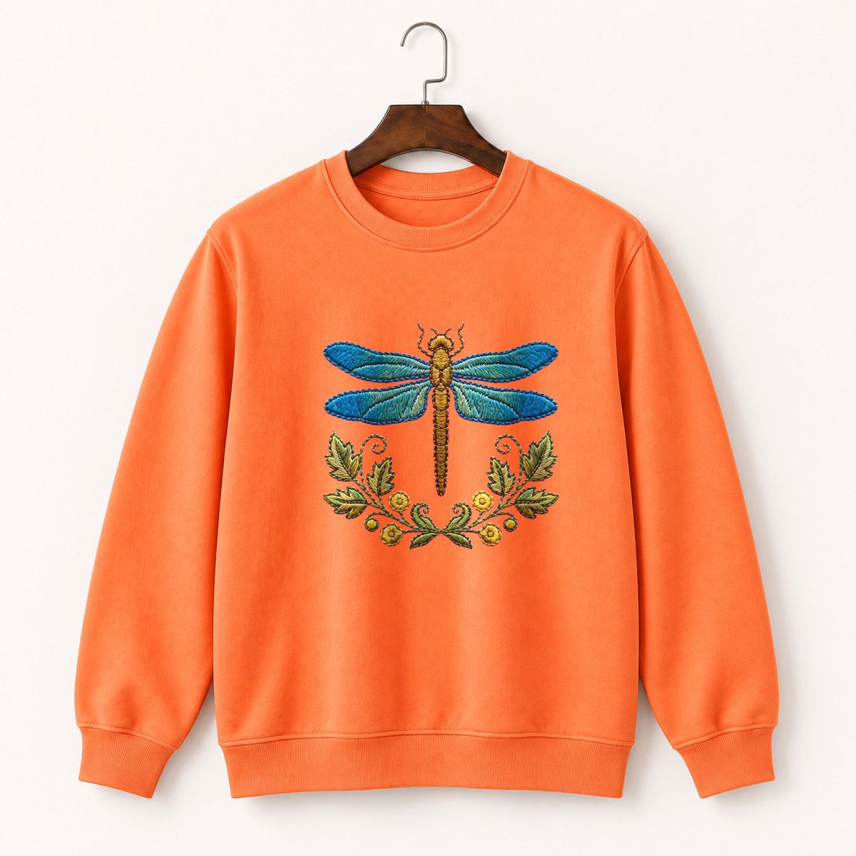 Dragonfly Crewneck Sweatshirt 3