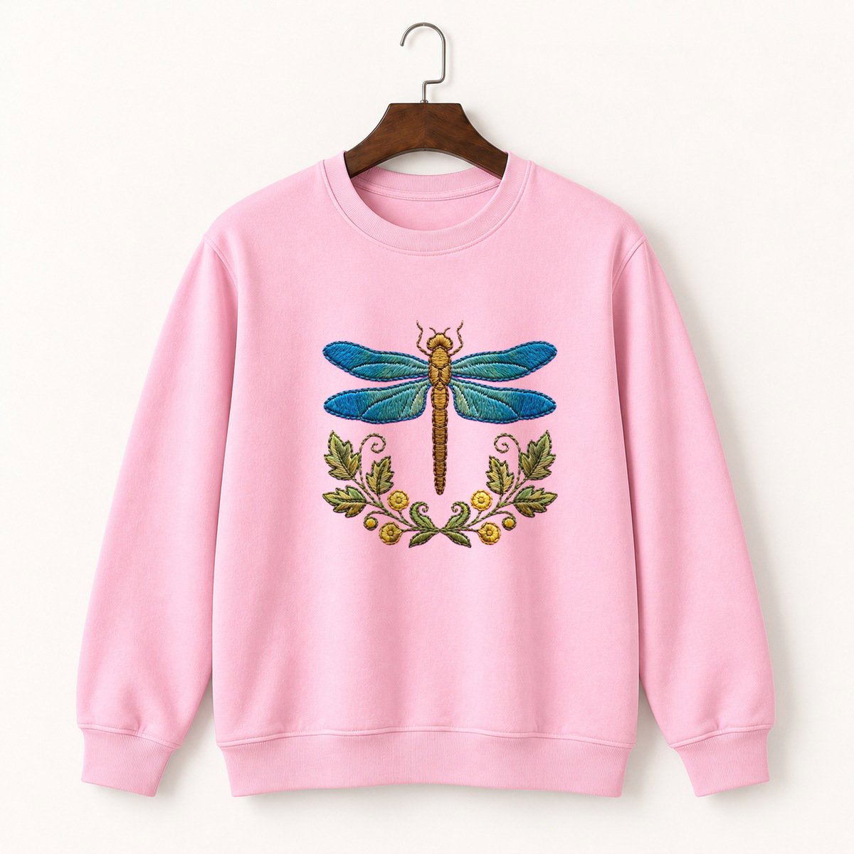 Dragonfly Crewneck Sweatshirt 4
