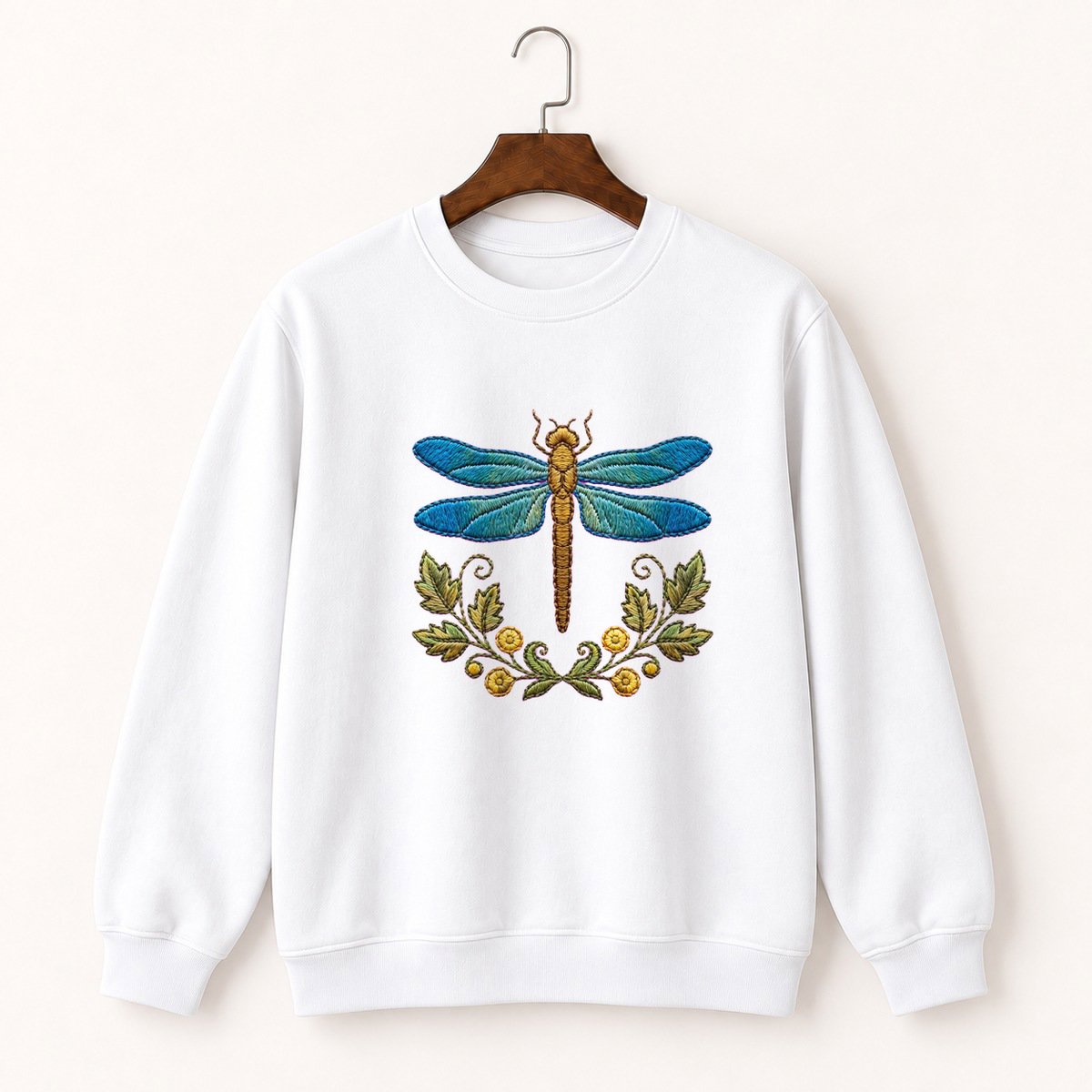 Dragonfly Crewneck Sweatshirt 5