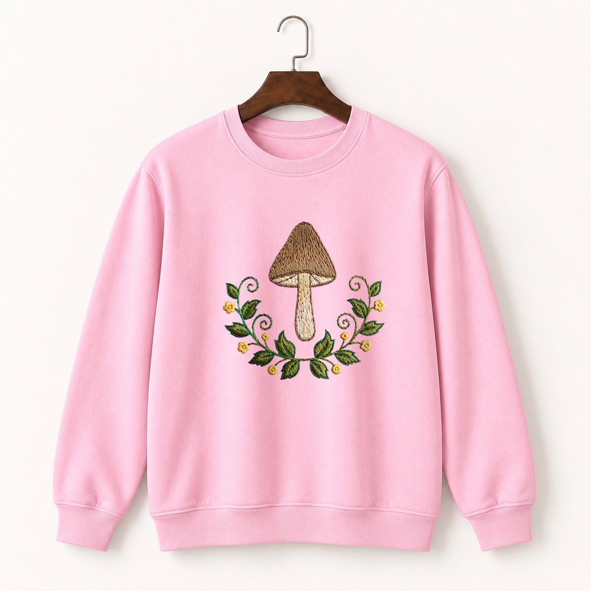 Ink Cap Mushroom Crewneck Sweatshirt 4