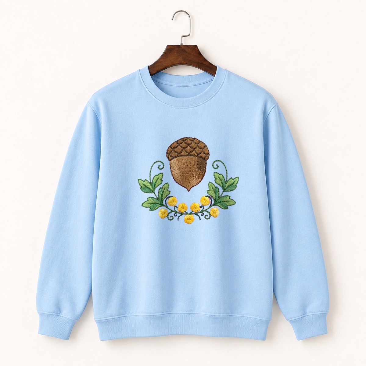 Acorn Crewneck Sweatshirt 1