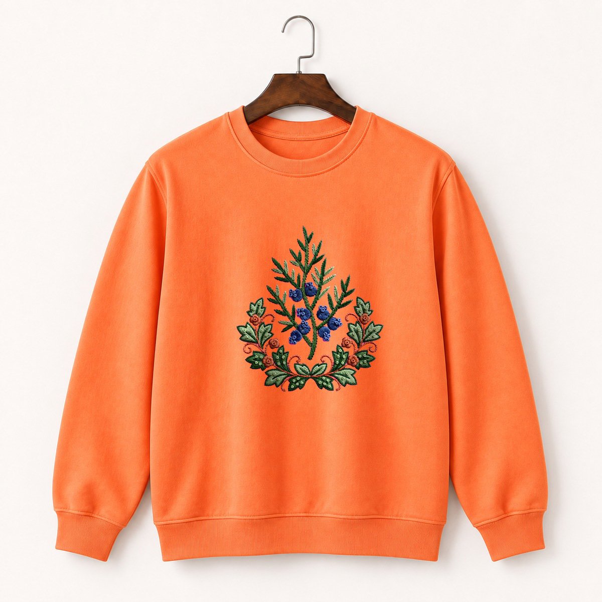 Juniper Branch Crewneck Sweatshirt 3