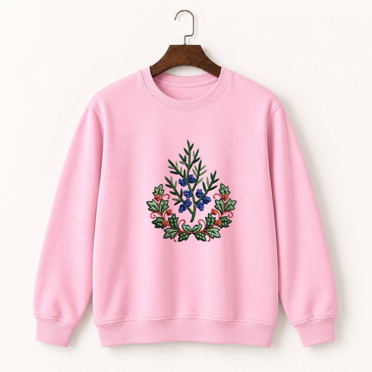 Juniper Branch Crewneck Sweatshirt 4