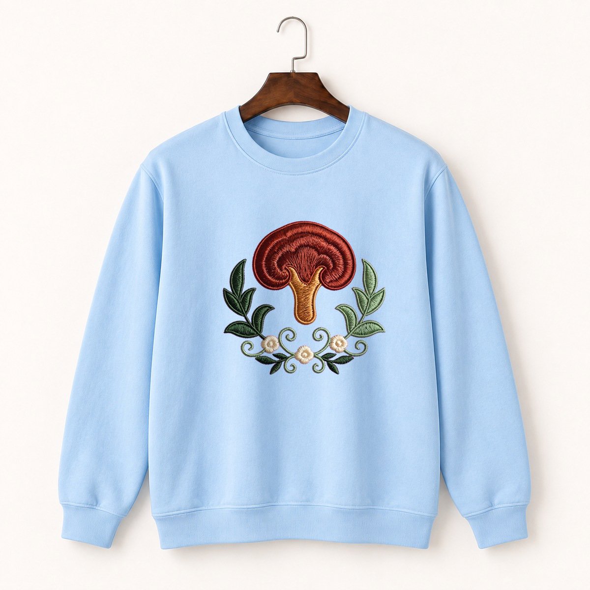 Reishi Mushroom Crewneck Sweatshirt 1