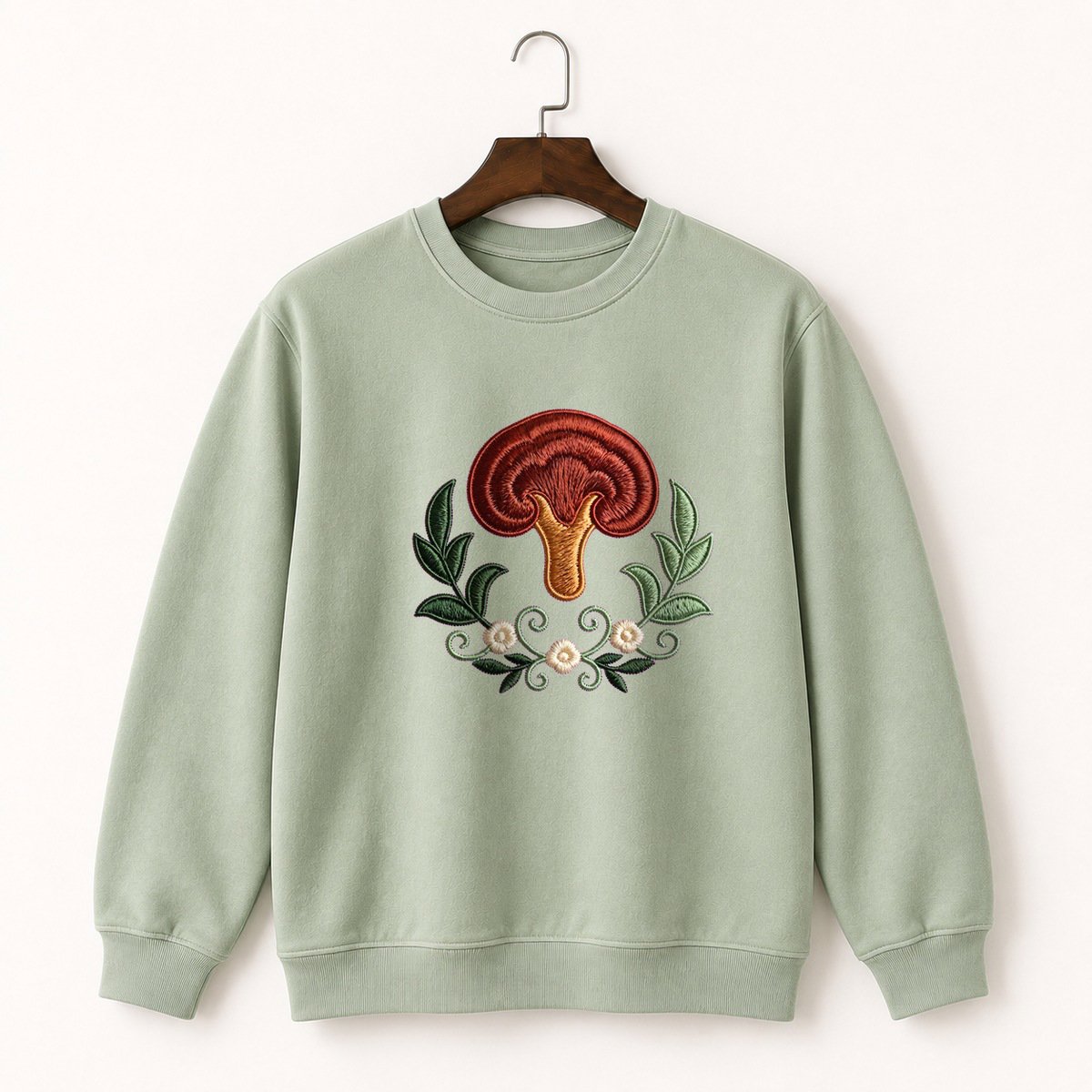 Reishi Mushroom Crewneck Sweatshirt 2