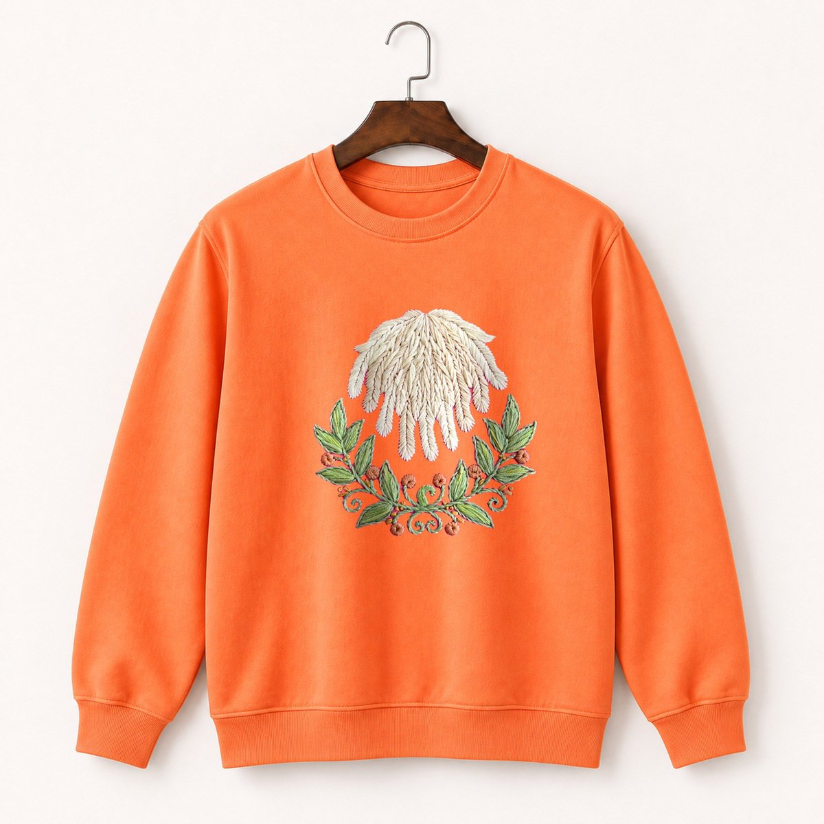 Lion's Mane Mushroom Crewneck Sweatshirt 3