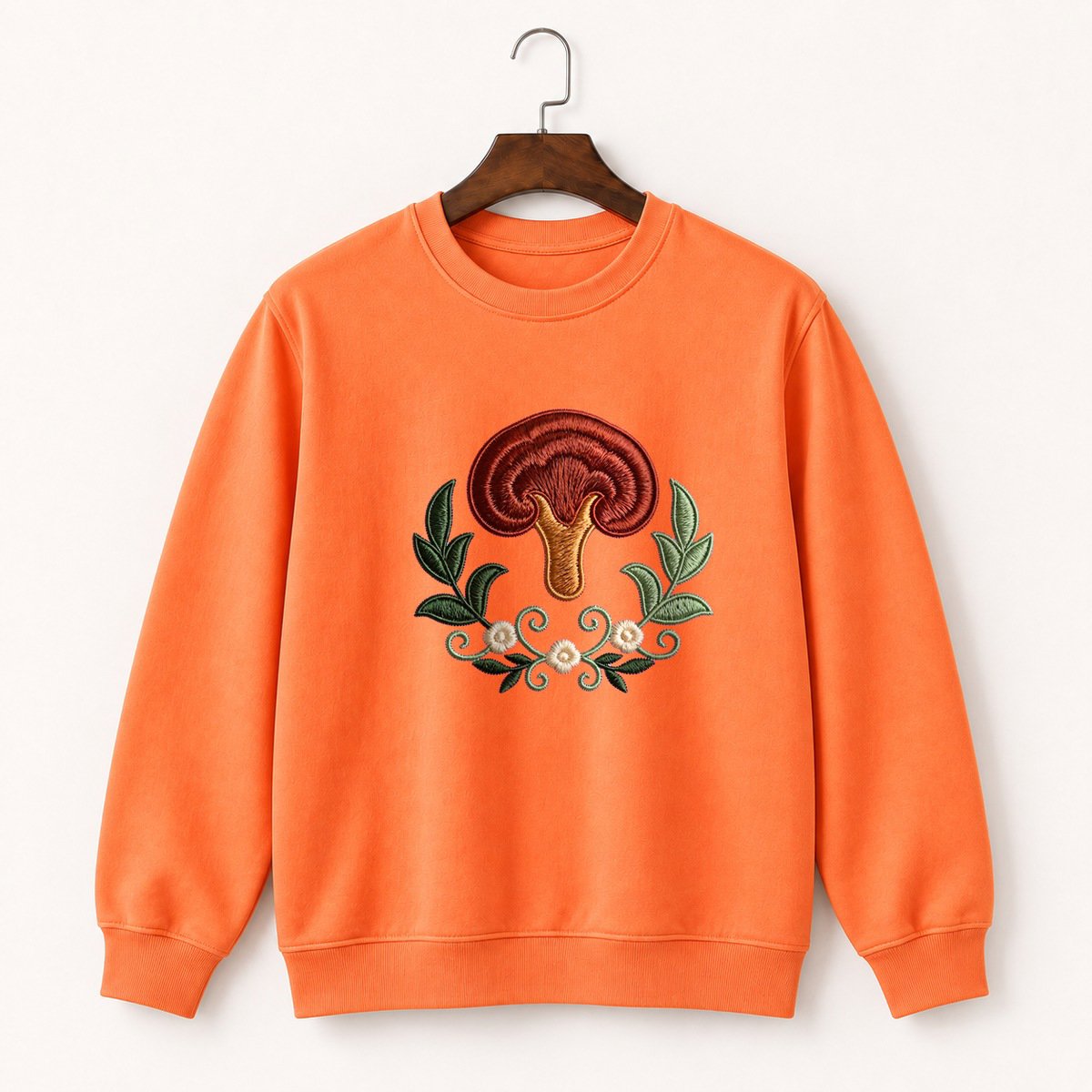 Reishi Mushroom Crewneck Sweatshirt 3
