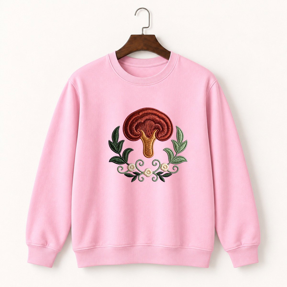 Reishi Mushroom Crewneck Sweatshirt 4