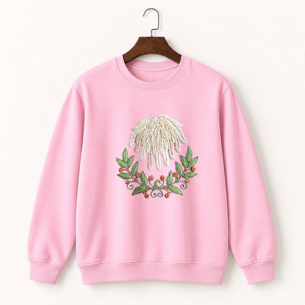Lion's Mane Mushroom Crewneck Sweatshirt 4