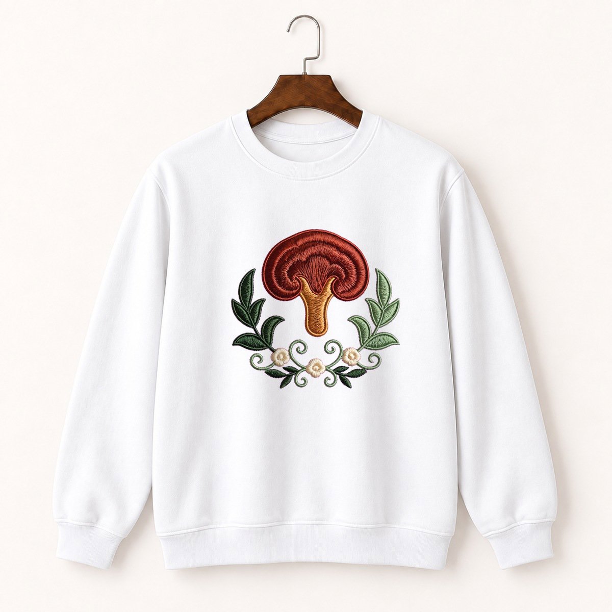 Reishi Mushroom Crewneck Sweatshirt 5