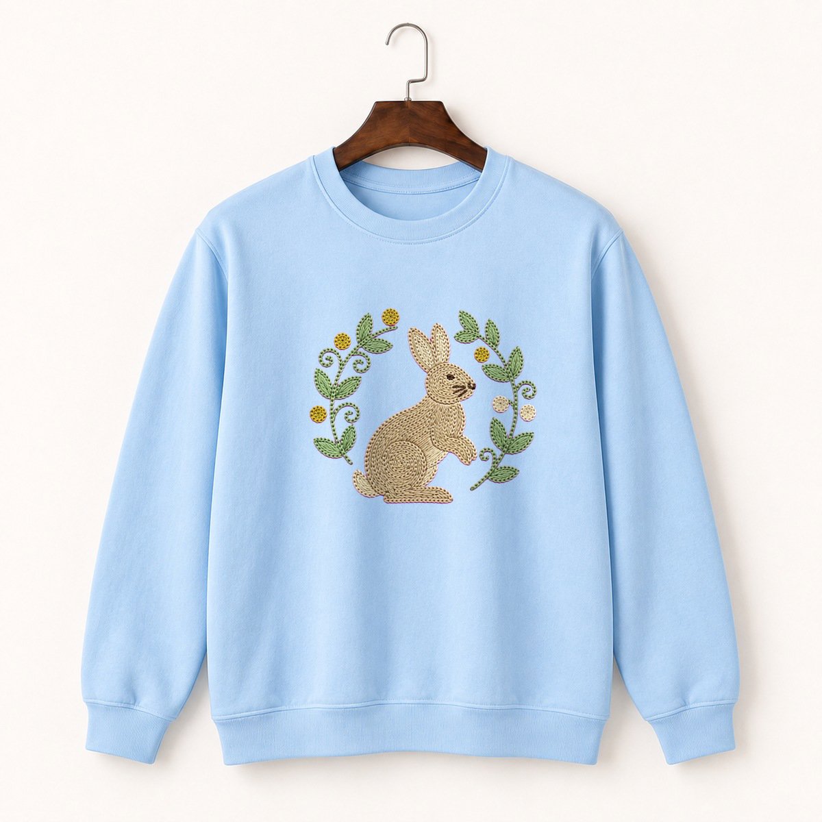 Cottontail Rabbit Crewneck Sweatshirt 1