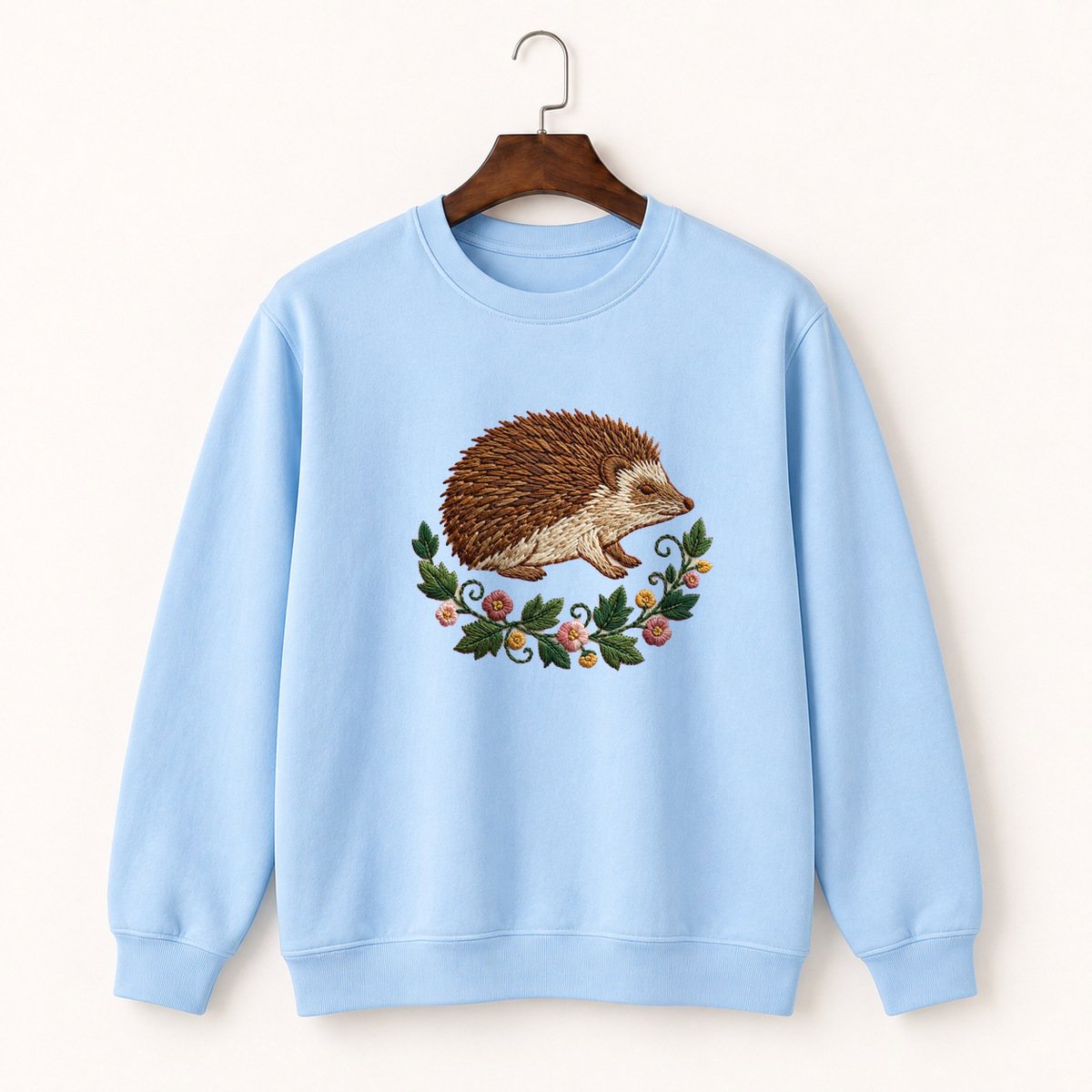 Hedgehog Crewneck Sweatshirt 1