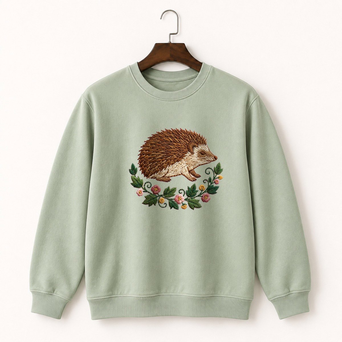 Hedgehog Crewneck Sweatshirt 2