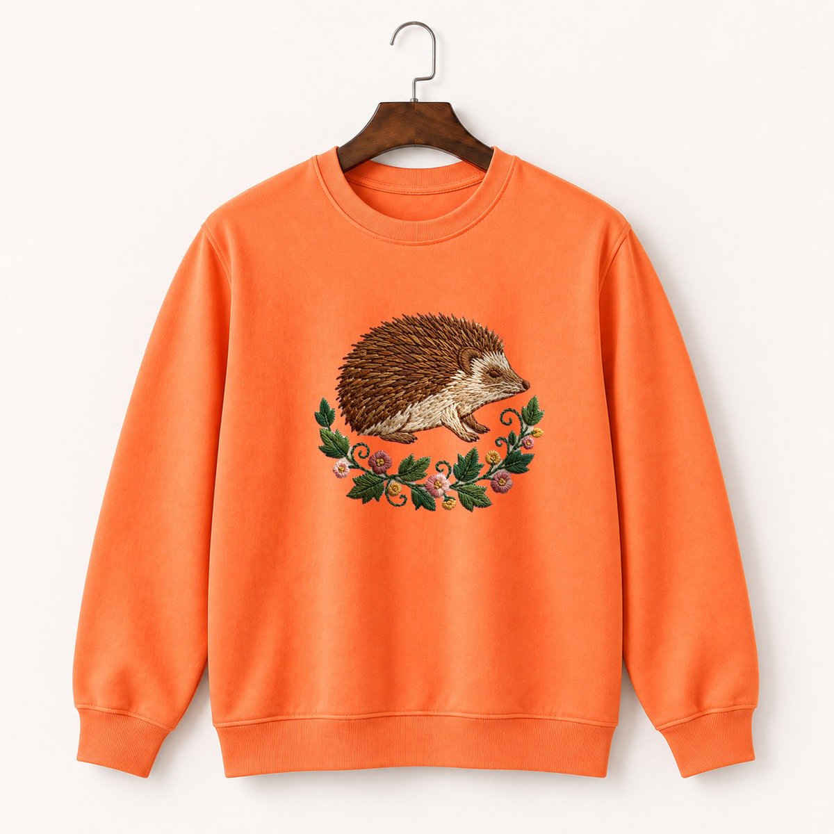 Hedgehog Crewneck Sweatshirt 3