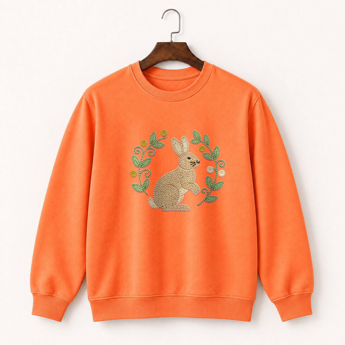 Cottontail Rabbit Crewneck Sweatshirt 3