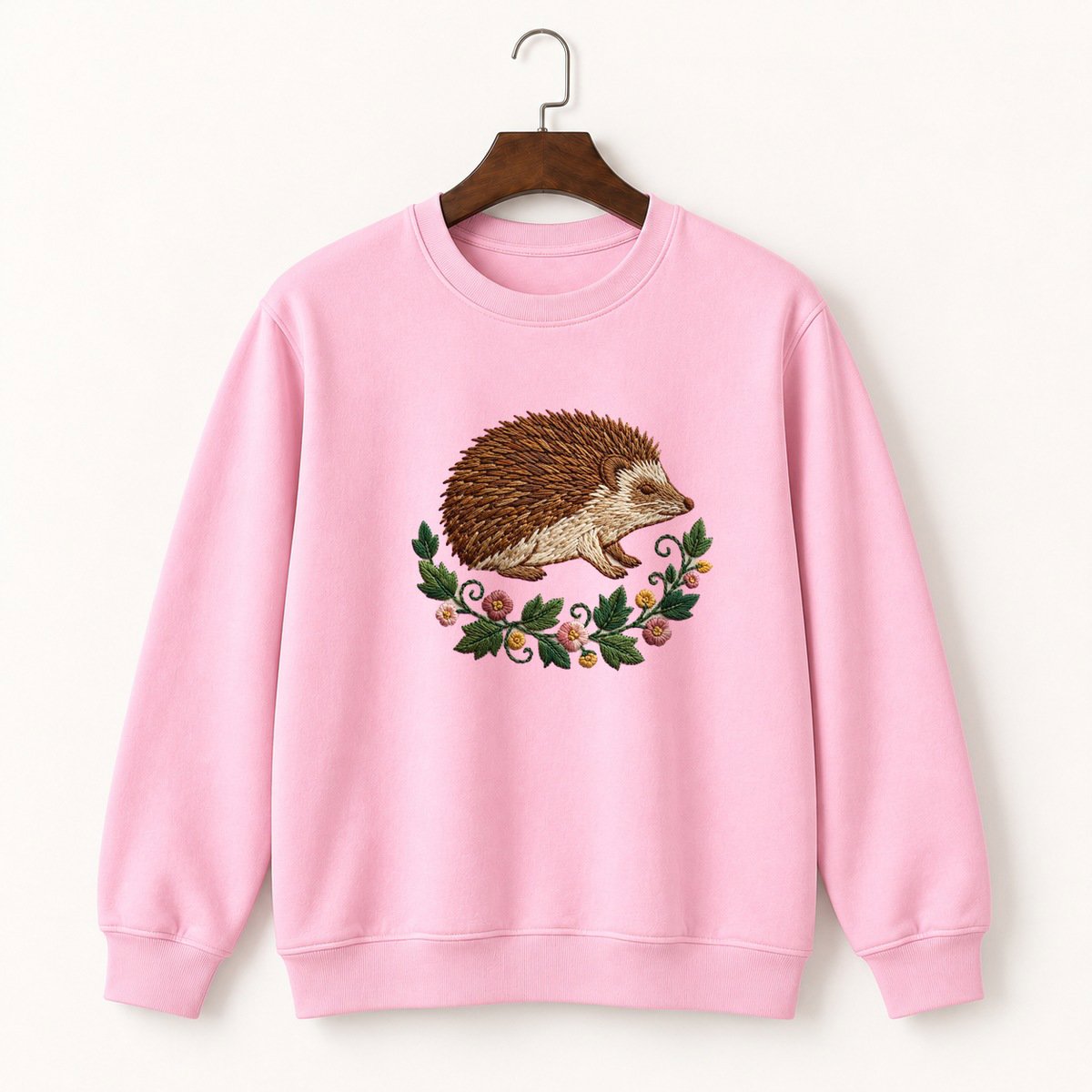 Hedgehog Crewneck Sweatshirt 4