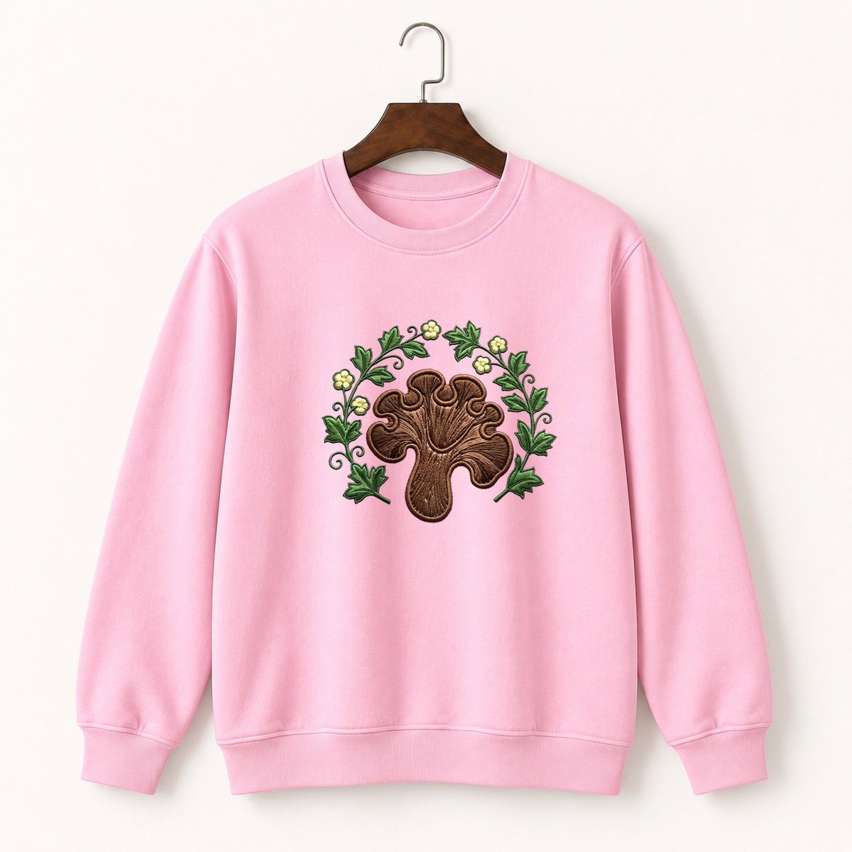 Wood Ear Mushroom Crewneck Sweatshirt 4