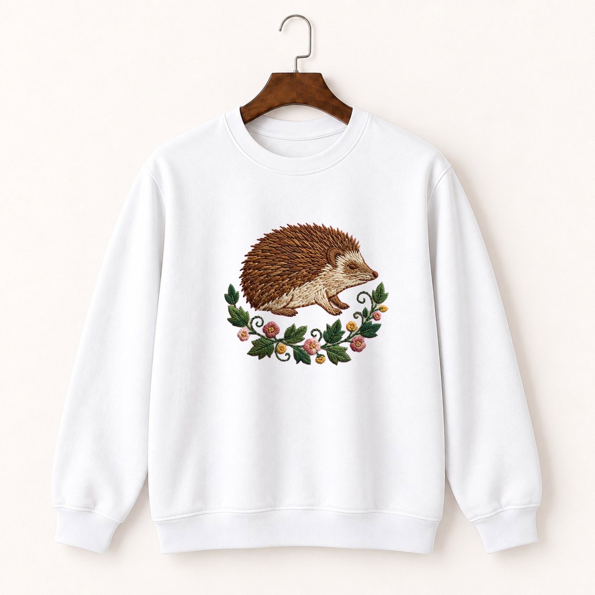Hedgehog Crewneck Sweatshirt 5