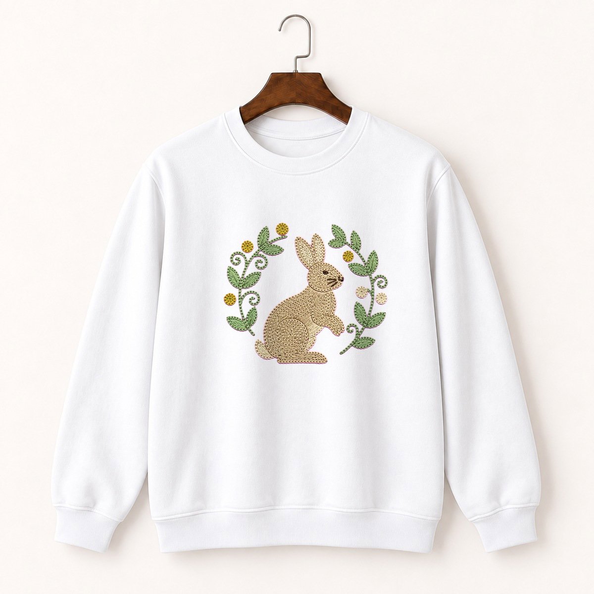 Cottontail Rabbit Crewneck Sweatshirt 5
