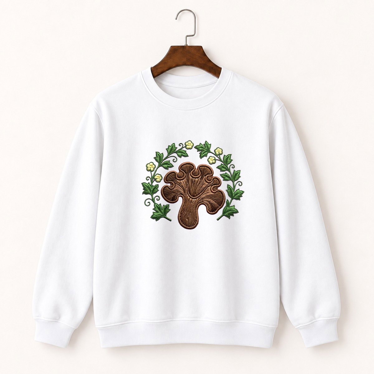 Wood Ear Mushroom Crewneck Sweatshirt 5