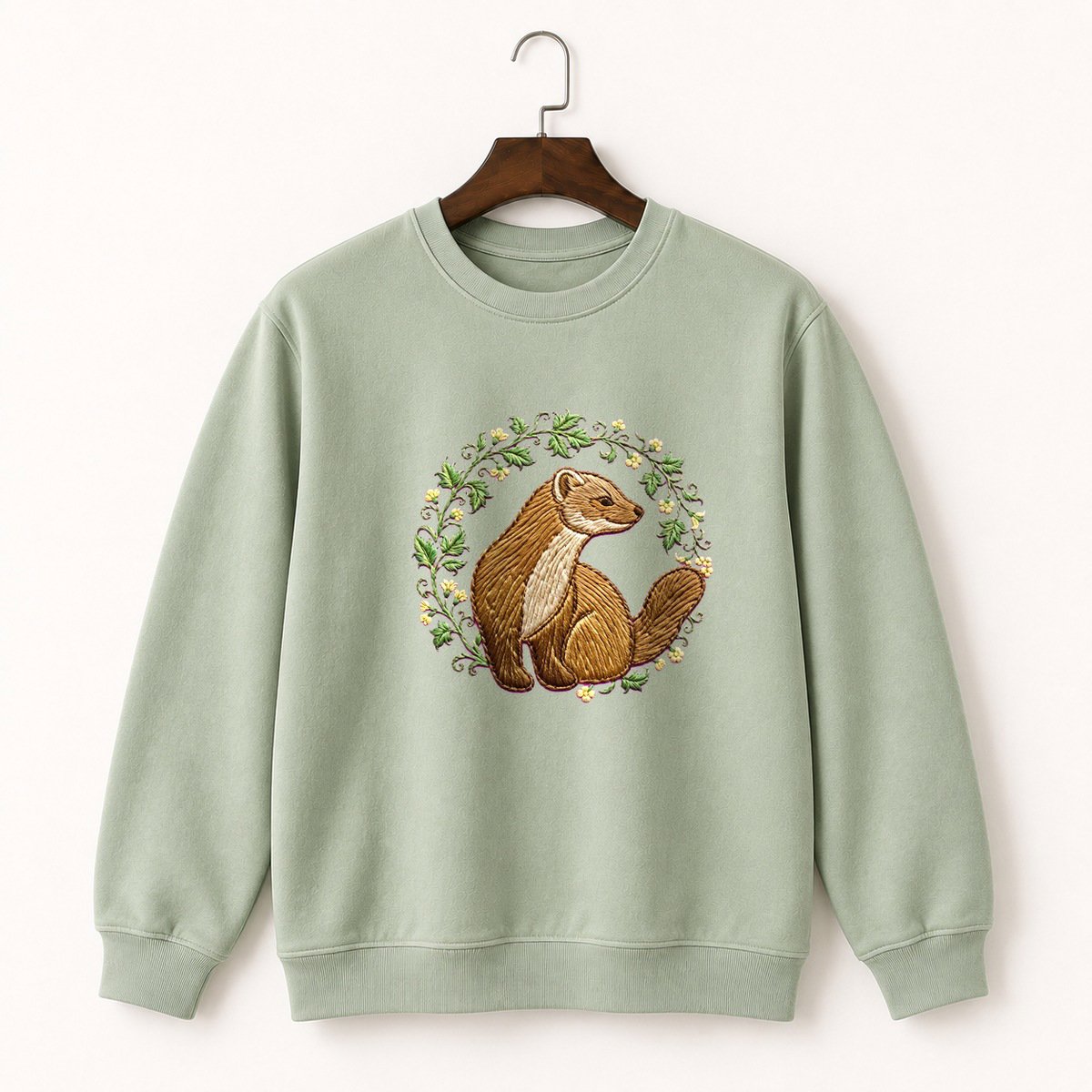Pine Marten Crewneck Sweatshirt 2