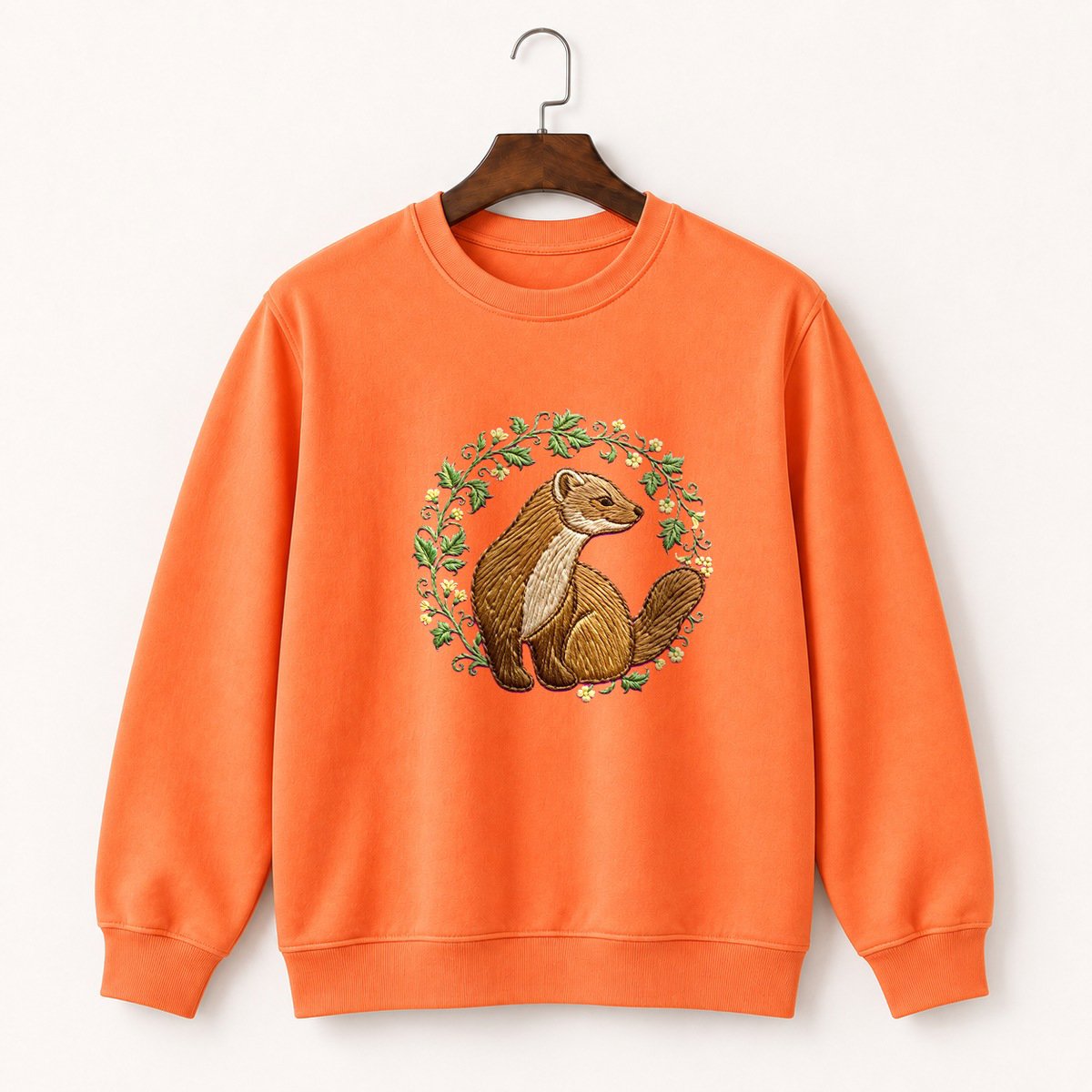 Pine Marten Crewneck Sweatshirt 3