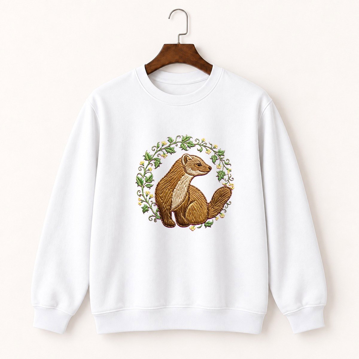 Pine Marten Crewneck Sweatshirt 5