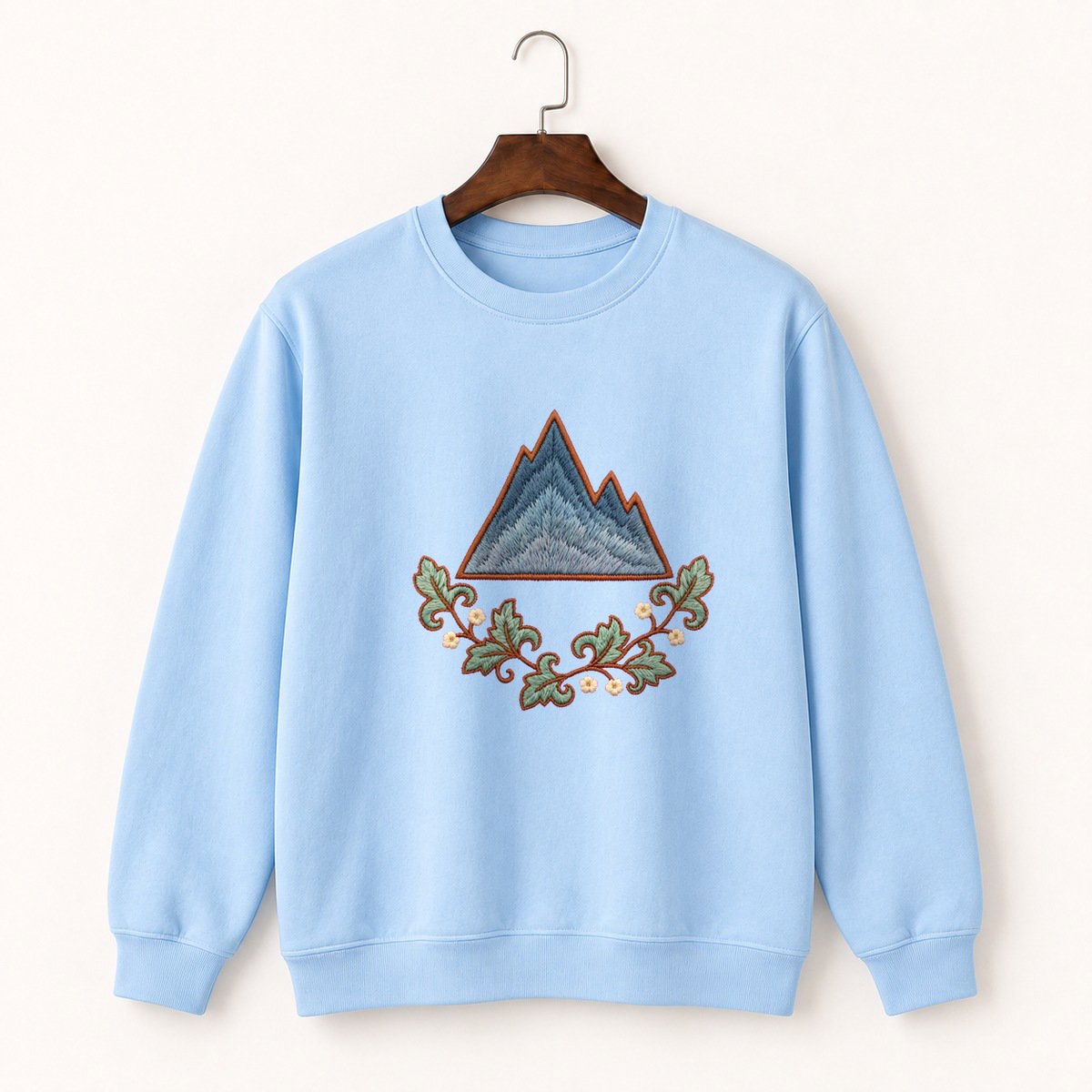 Grand Teton Crewneck Sweatshirt 1