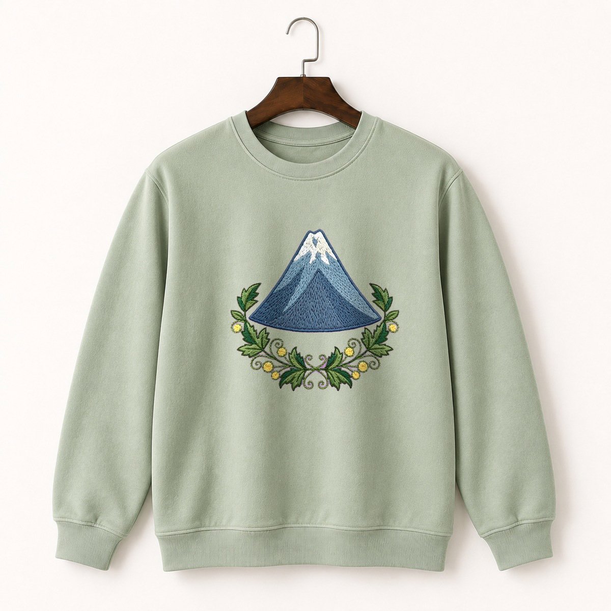 Mount Shasta Crewneck Sweatshirt 2