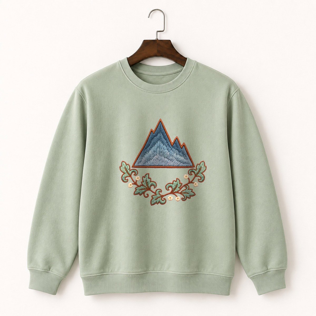 Grand Teton Crewneck Sweatshirt 2