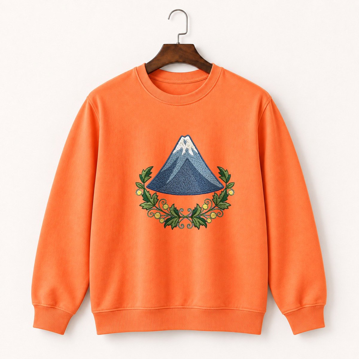 Mount Shasta Crewneck Sweatshirt 3