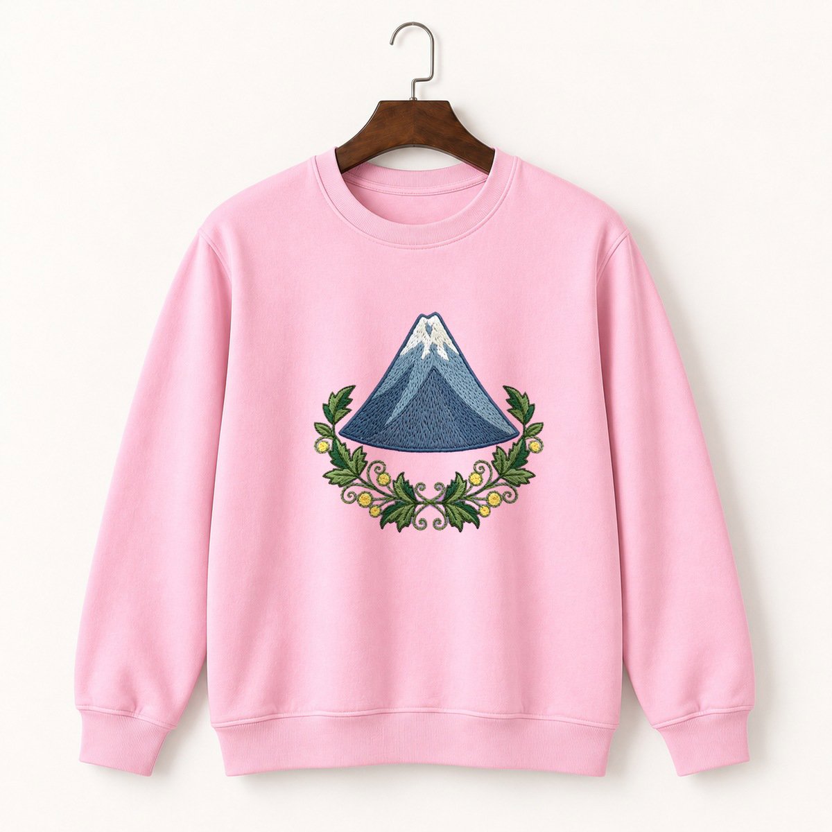 Mount Shasta Crewneck Sweatshirt 4