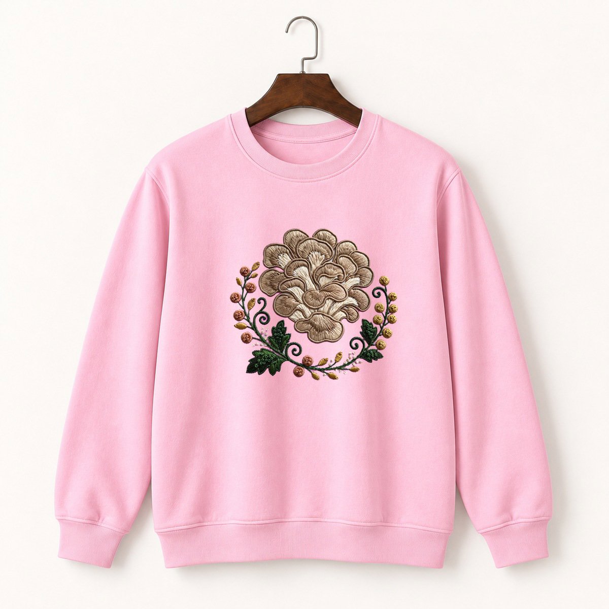 Maitake Mushroom Crewneck Sweatshirt 4