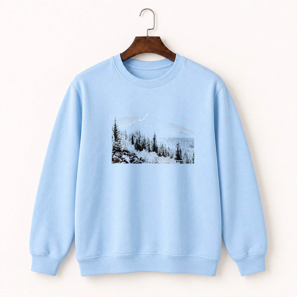 Mount Hood Crewneck Sweatshirt 1