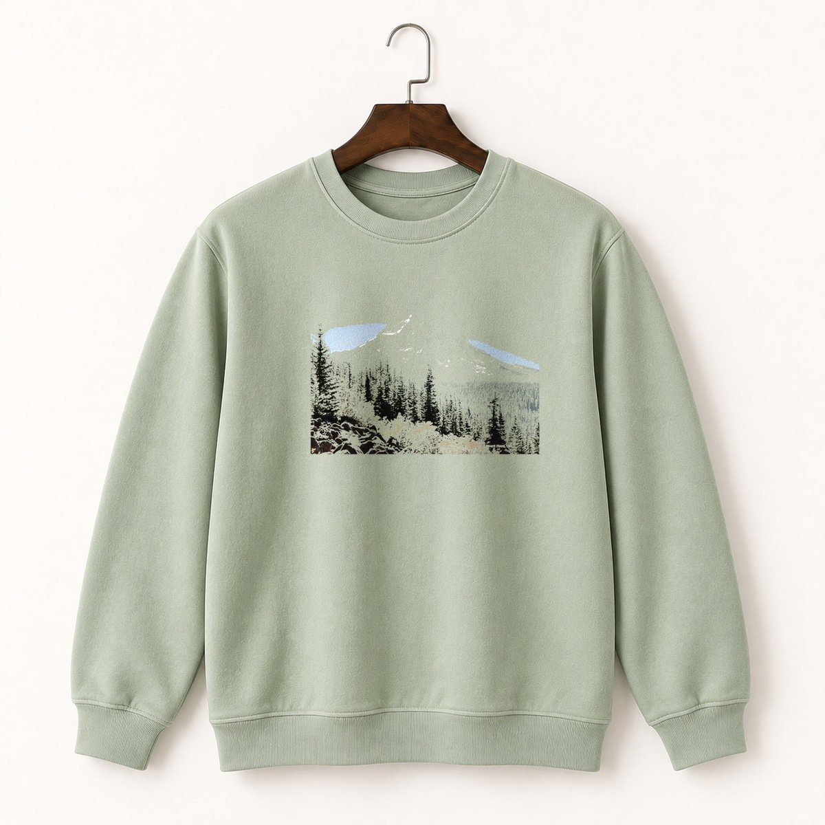 Mount Hood Crewneck Sweatshirt 2