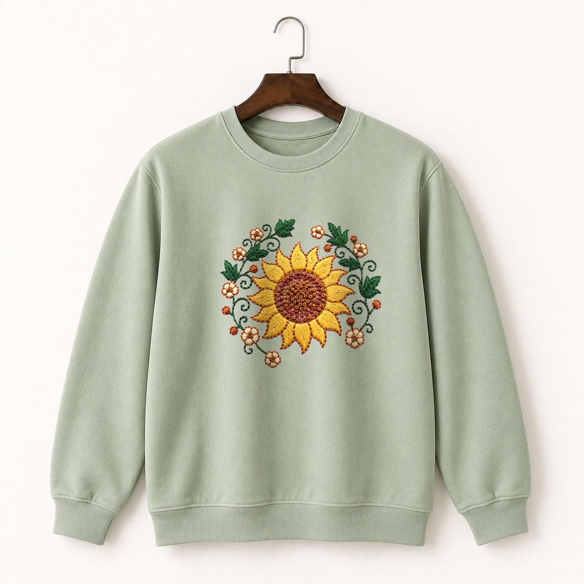 Sunflower Crewneck Sweatshirt 2