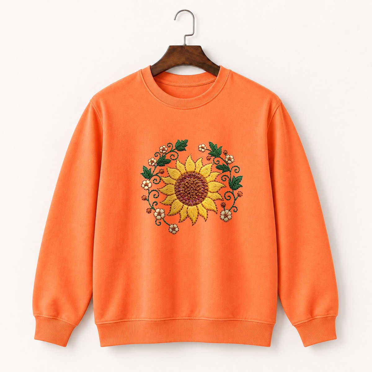 Sunflower Crewneck Sweatshirt 3