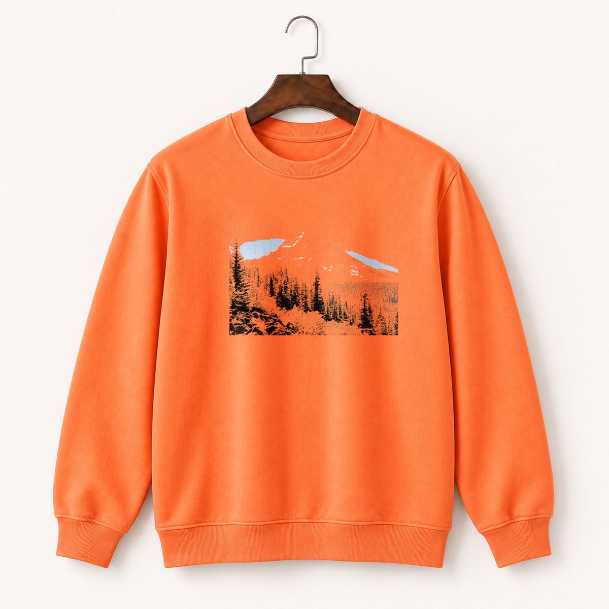 Mount Hood Crewneck Sweatshirt 3