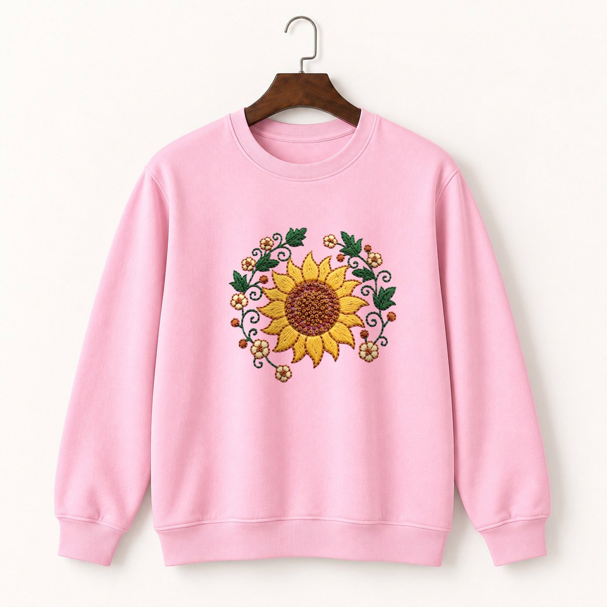 Sunflower Crewneck Sweatshirt 4
