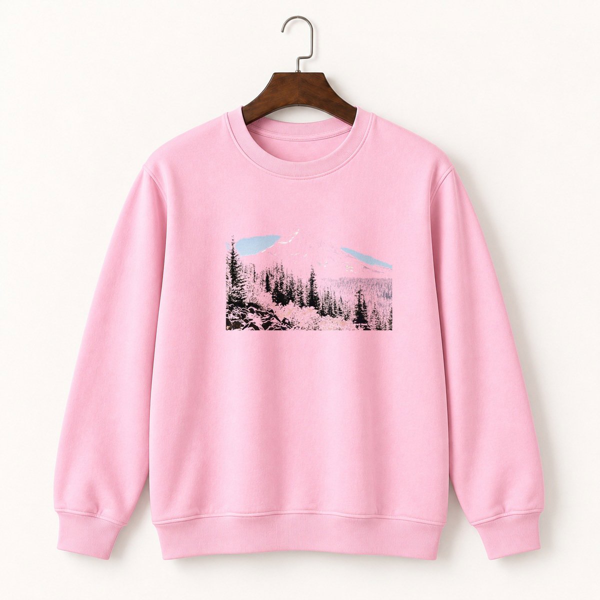 Mount Hood Crewneck Sweatshirt 4