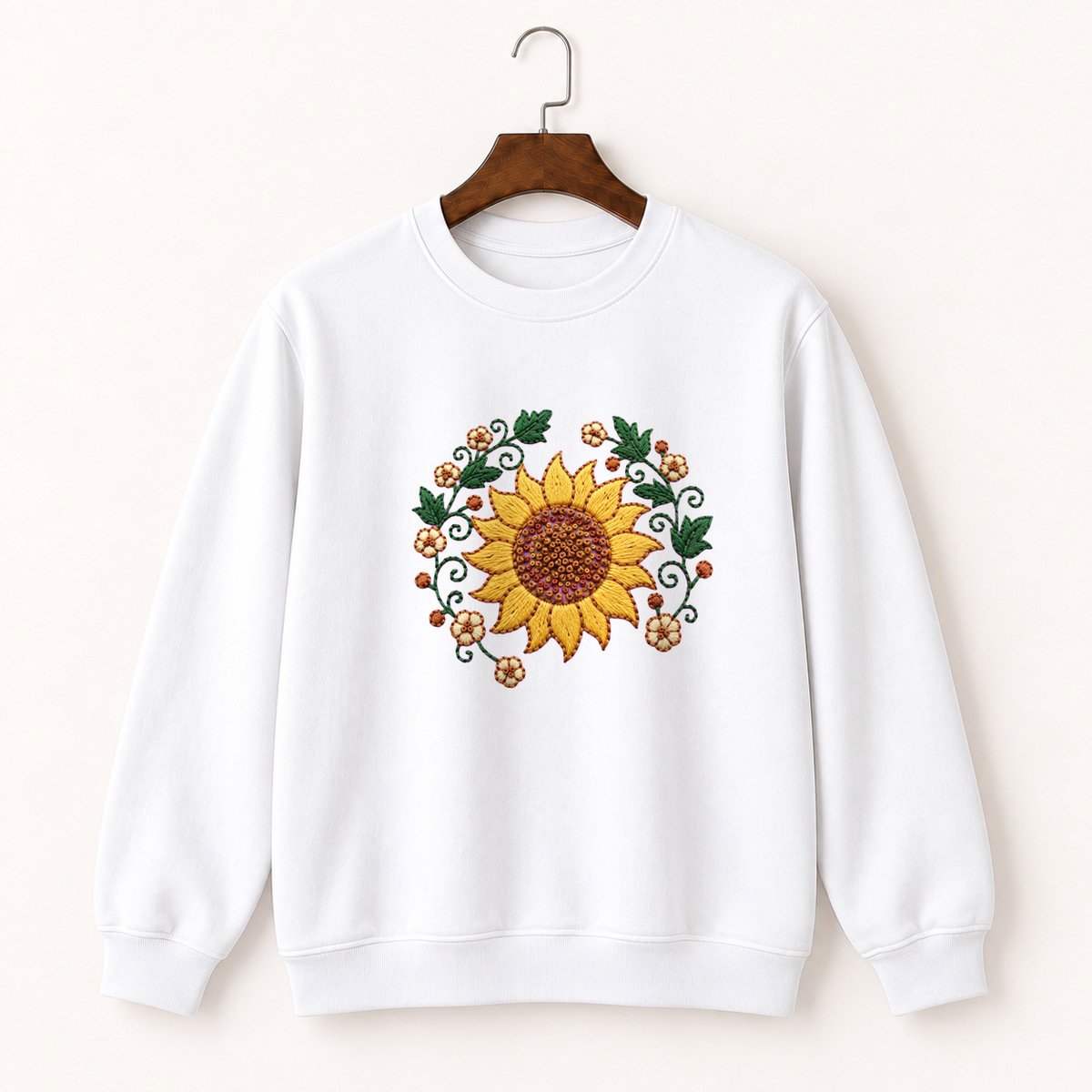 Sunflower Crewneck Sweatshirt 5