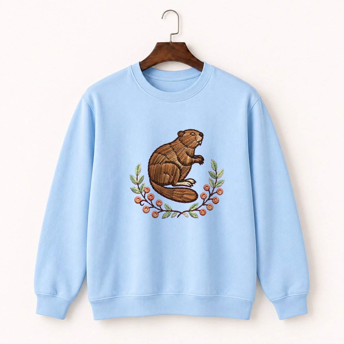 Beaver Crewneck Sweatshirt 1