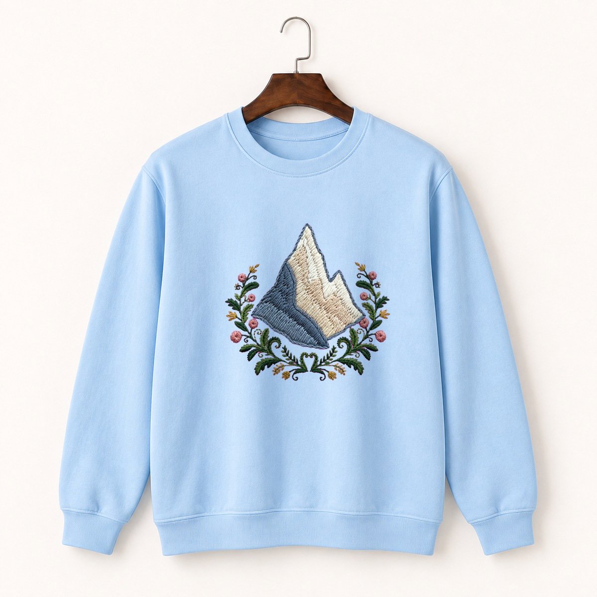Grand Teton Crewneck Sweatshirt 1