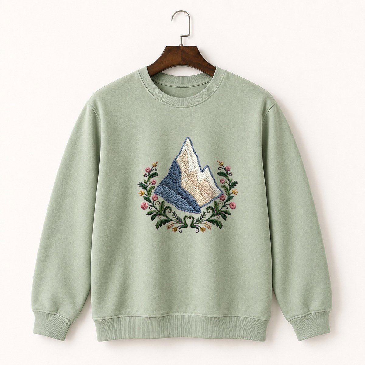 Grand Teton Crewneck Sweatshirt 2