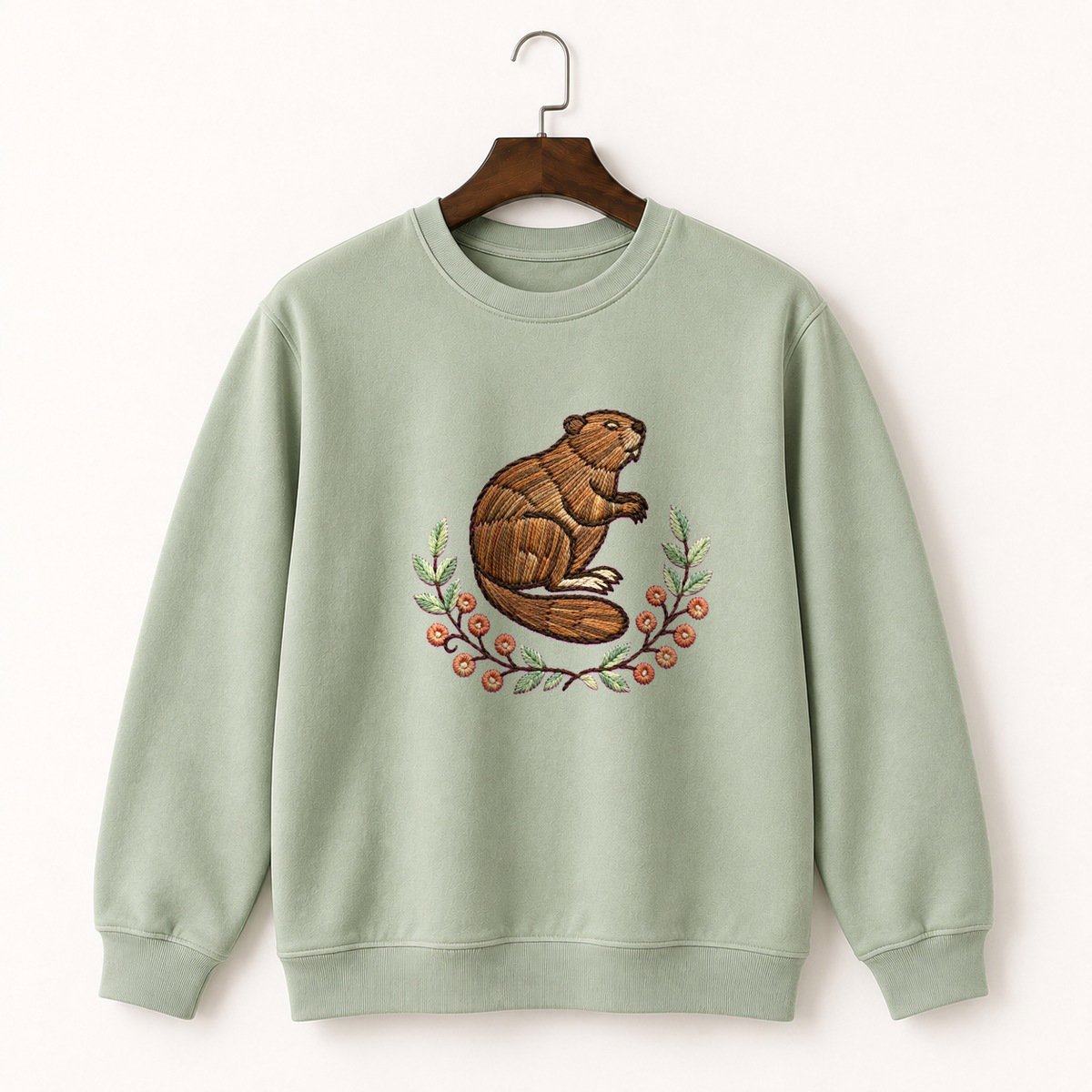 Beaver Crewneck Sweatshirt 2